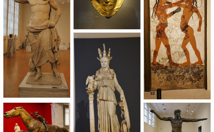 雅典国立博物馆 游览攻略